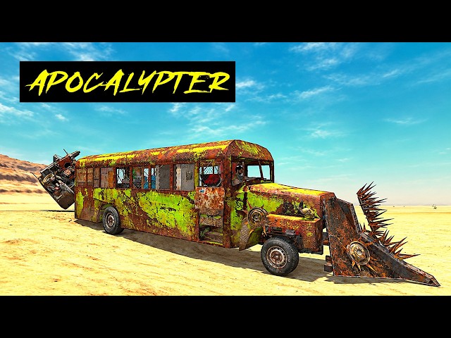 Apocalypter - My Bus Is Lopsided!