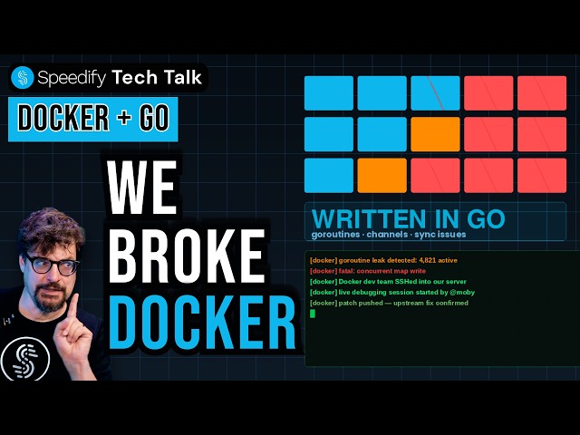 Why is Golang killing Docker performance?