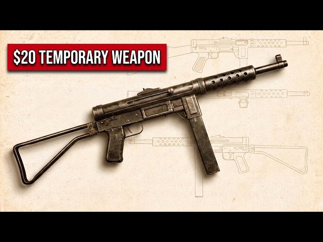 Why America’s Cheapest Submachine Gun Refused to Disappear