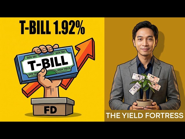 ⭐ Where to Park Your Cash for Higher Yield: T-Bills vs Fixed Deposits vs SSB🦖
