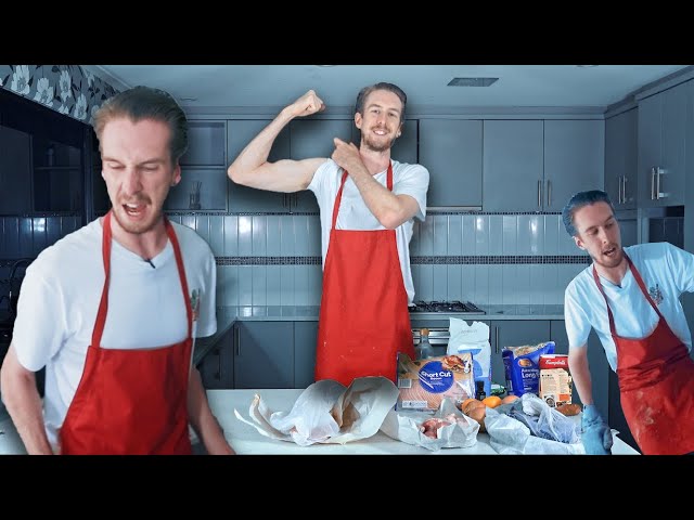 Cooking Without Instructions - Chicken Seafood Paella