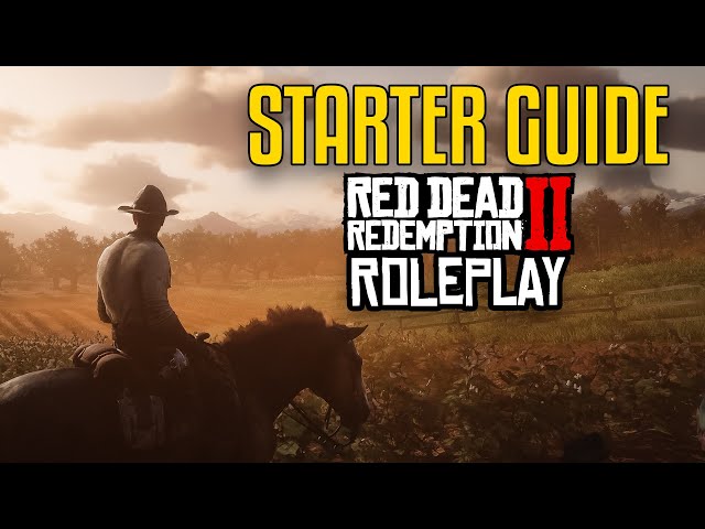 Red Dead Roleplay STARTER/BEGINNER GUIDE! (RedM, Character Creation, Basics, and Rules)