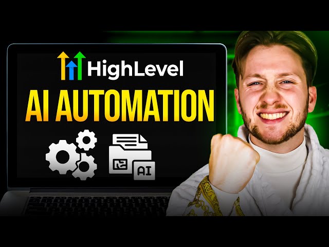 GoHighLevel AI Automations - Build Workflows Instantly & Save Hours