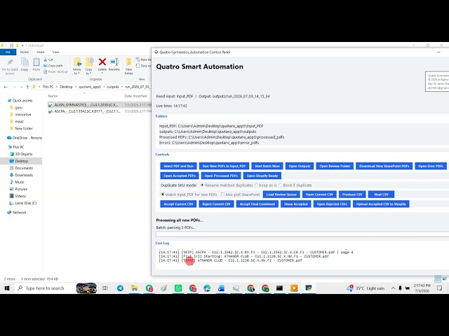 Python Automation Demo | Web Scraping | OCR | PDF Data Extraction