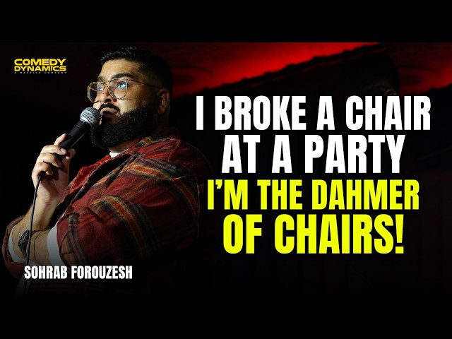 Too Big for the Party? | Sohrab Forouzesh Stand-Up Comedy