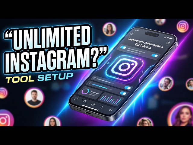 Instagram Tool Setup 2026 🔥 Unlimited Instagram Create করার Easy Method