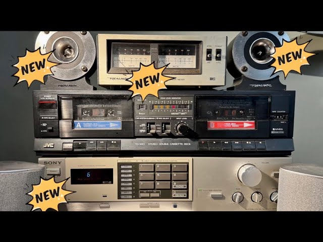 Testing Free Vintage Electronic Stereo Components Gifted and Found  