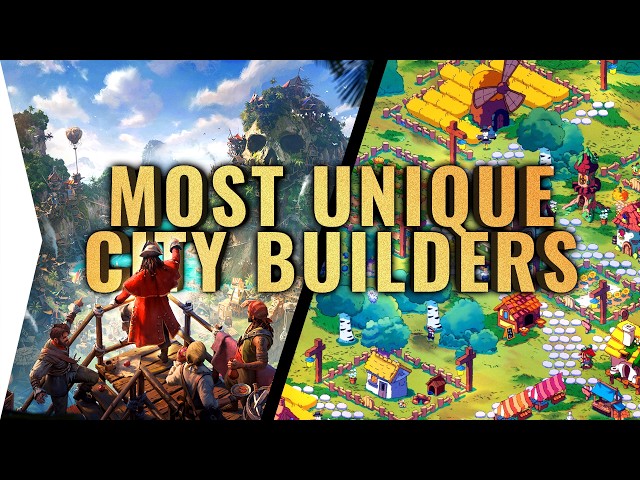What Are The Most Unique City Builders Of 2026?