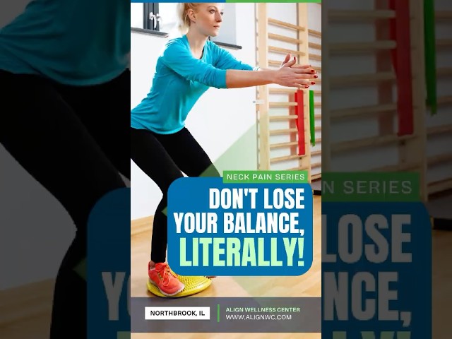 Don't lose your balance - literally! #BalanceTraining #HealthyAging #ChiropracticCare #North #shorts