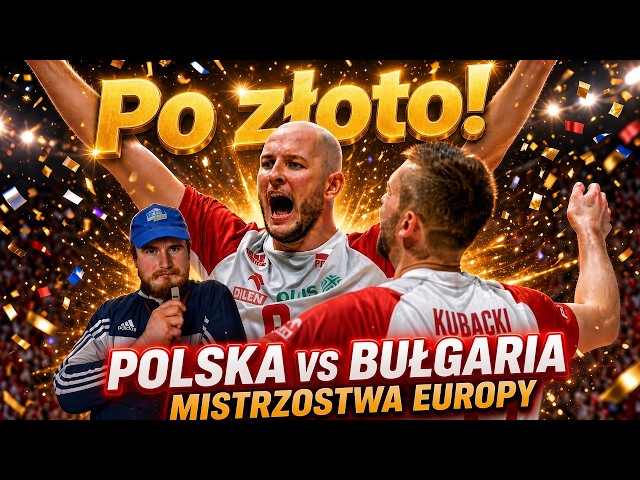 1:2 Polska vs Bułgaria Gospodarze Mistrzostwa Europy w Siatkówce Reprezentacja Polski CEV Sofia 2026