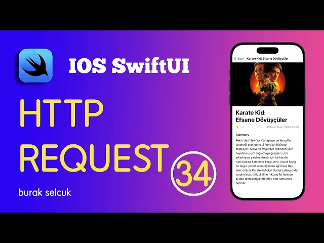 SWIFTUI - 34 HTTP REQUEST IN XCODE