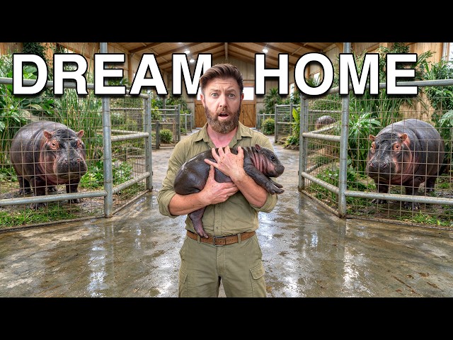 Private Tour of Texas' $10M Backyard Zoo