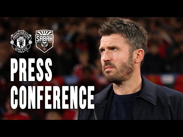 Michael Carrick Post-Sabah | Press Conference