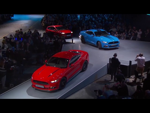 The New Ford Mustang Special Editions Revealed...