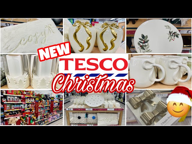 🎄NEW lN TESCO‼️ CHRISTMAS 2025 🎁✨ COME CHRISTMAS SHOPPING WITH ME | NOVEMBER 2025 | COSY CORNER