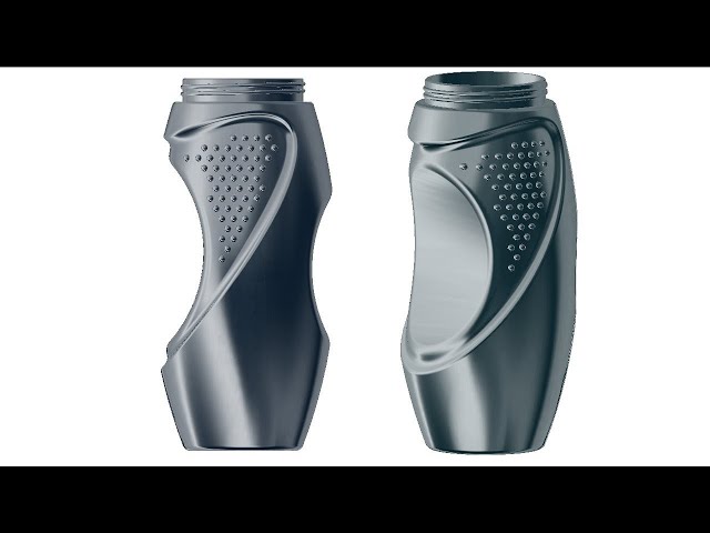 Surface Modeling - Plastic Bottle