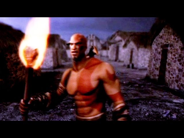 God of War - Review of the brutal classic from GamePro 08/2005