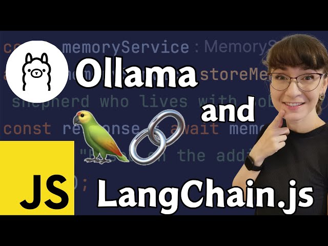 Ollama and LangChain.js for RAG | Complete code example