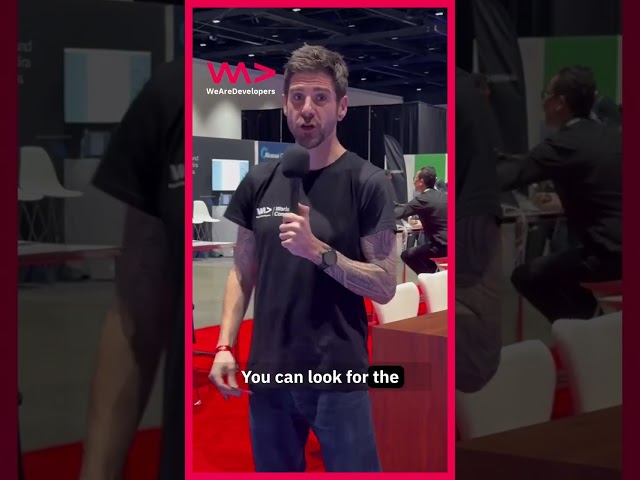 How to Get Your Free Drink at the WeAreDevelopers World Congress North America