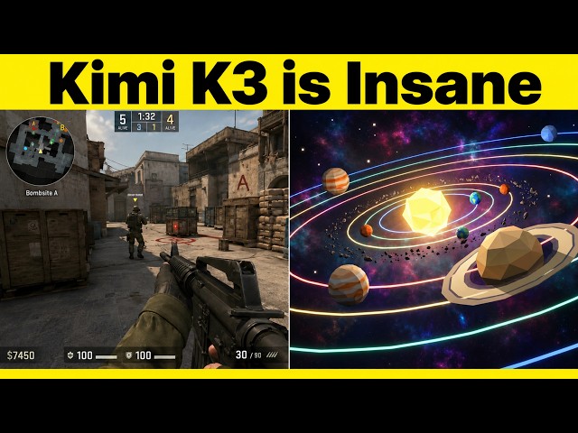 People are Creating INSANE Things with Kimi K3