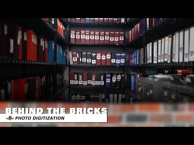 Behind the Bricks: Photo Digitization