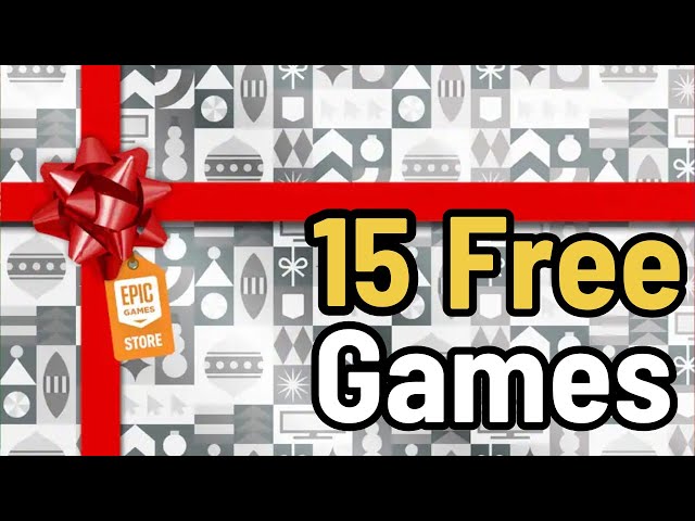 Reveal of the 1st Epic Christmas FREE Mystery Game 2024 WRAPPER!