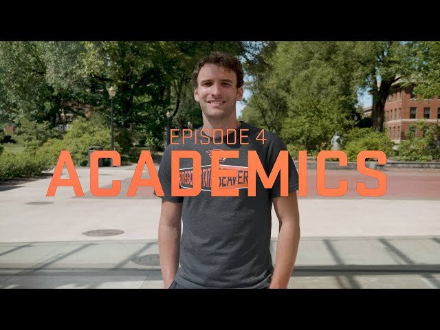Welcome to Oregon State University: Episode 4 - Academics