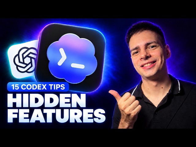 15 Codex Tips You NEED to Know!