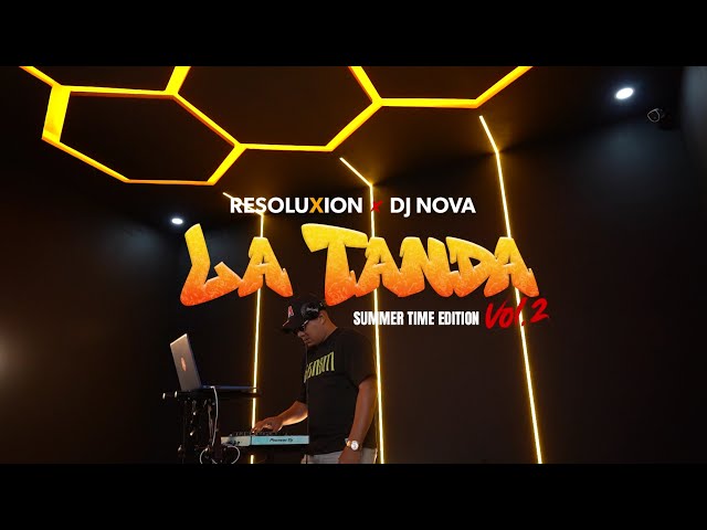 LA TANDA 🌴☀️  SUMMER TIME EDITION 2026 BY @RESOLUXION507  - DJ NOVA #PLENASMIX #PANAMA
