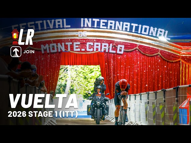 Pogačar Upsets The Hayters | Vuelta a España 2026 Stage 1 (ITT) | Lanterne Rouge x JOIN Cycling