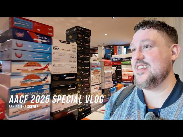 This is the biggest scale model event of the year! | AACF 2025 Vlog