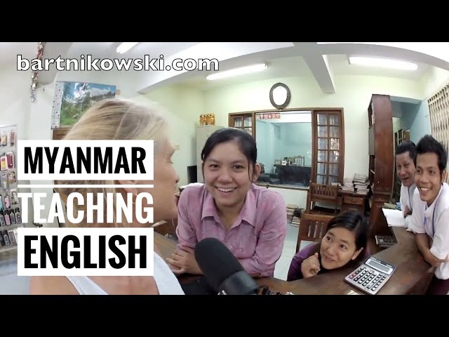 Falling in Love with Yangon Myanmar