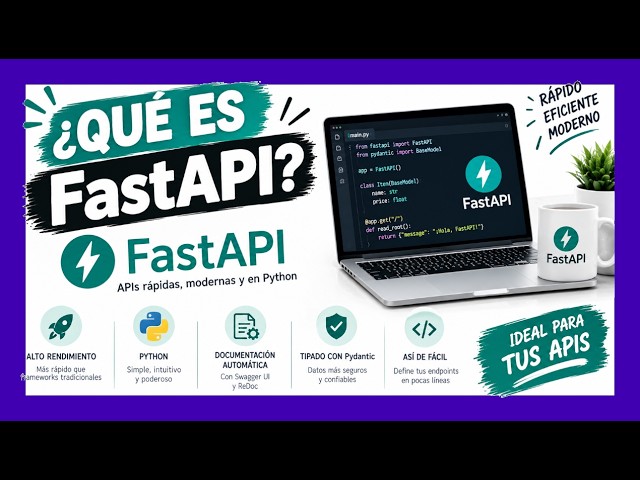 ⚡ What is the FastAPI framework and why should you know it? | 01