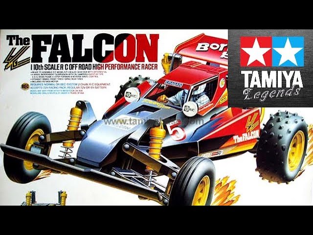 Tamiya Falcon 1986...