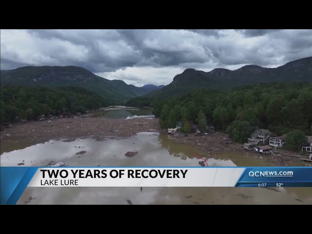 Two years later, Helene’s scars still mark western North Carolina