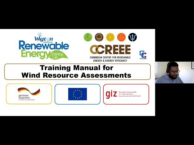 Wind Resource Assessment Capacity Building Session