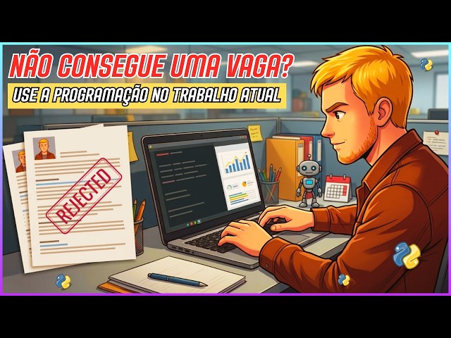 Não consegue vaga de Junior? Use a programação no seu emprego atual!