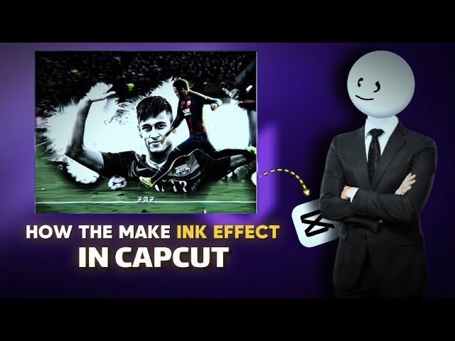 CapCut Ink Effect Tutorial 🔥 | Make Your Edits Look PRO in 1 Minute!