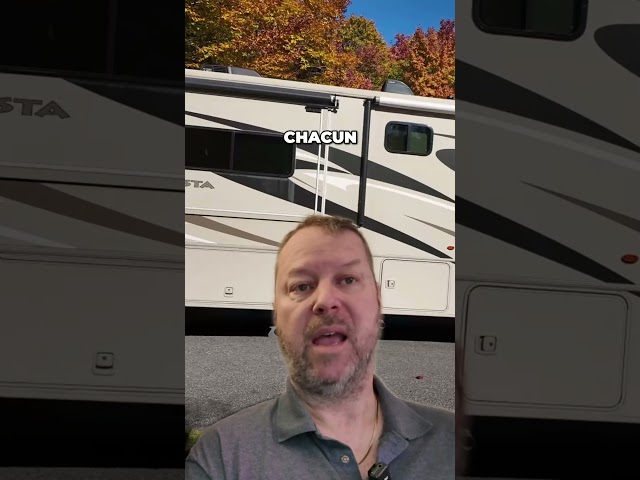 Budget FULLTIME RV NOMADE 💰   Choisir entre Économies et Luxe 🏕️ #shorts #fulltimerv #nomad #budget