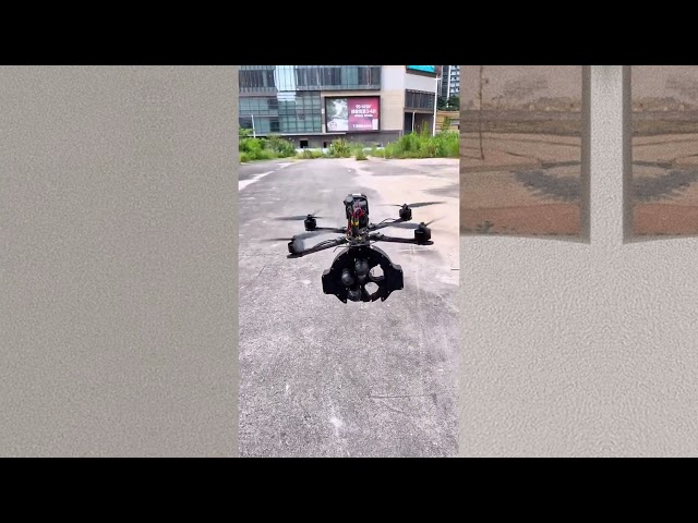 How Drones work caring object ..?