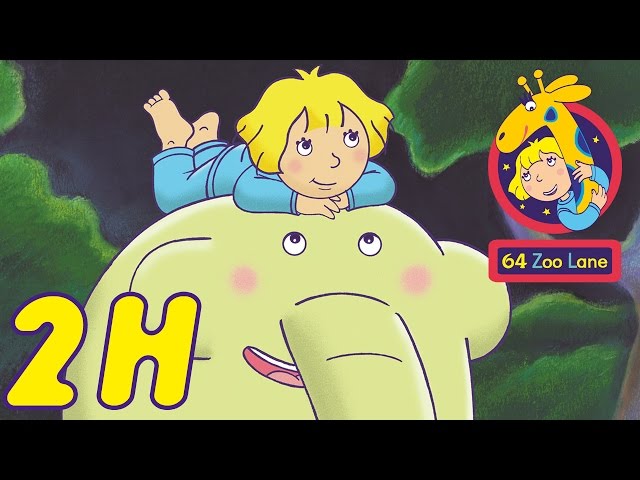 2 hours of 64 Zoo Lane : Compilation #3 HD | Cartoon for kids