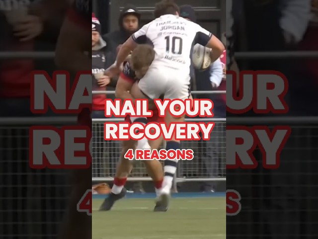 4 Reasons To Nail Rugby Recovery