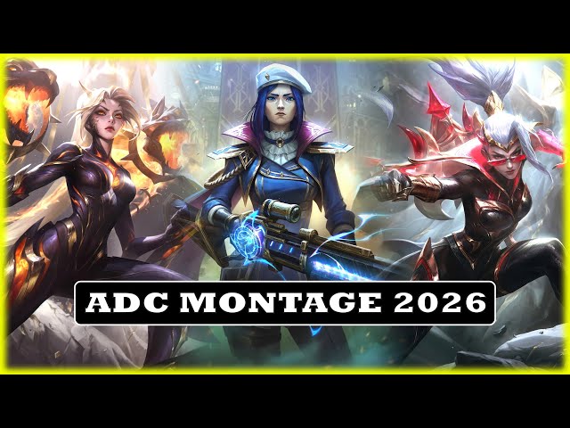 ADC MONTAGE 2026 - INSANE PLAYS