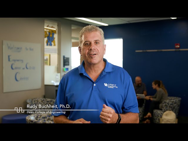 Welcome Message - Dean Buchheit