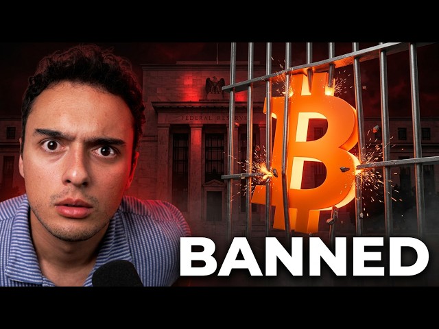 The Fed Just BANNED Banks From Holding Bitcoin