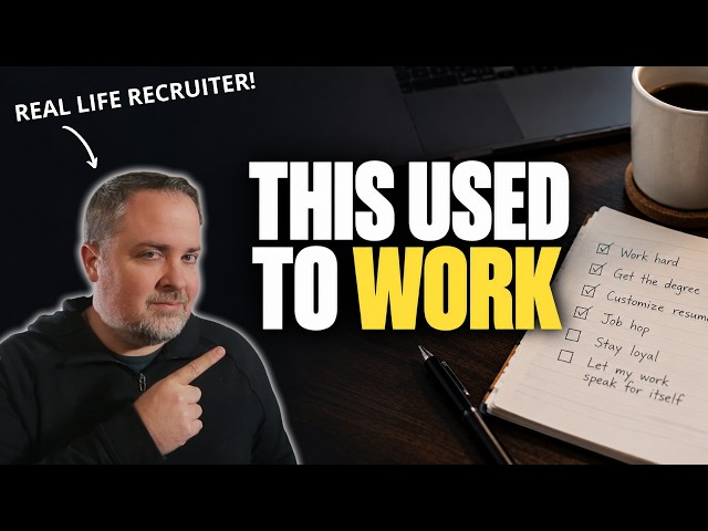 7 Career Rules You Should Stop Following in Today's Job Market