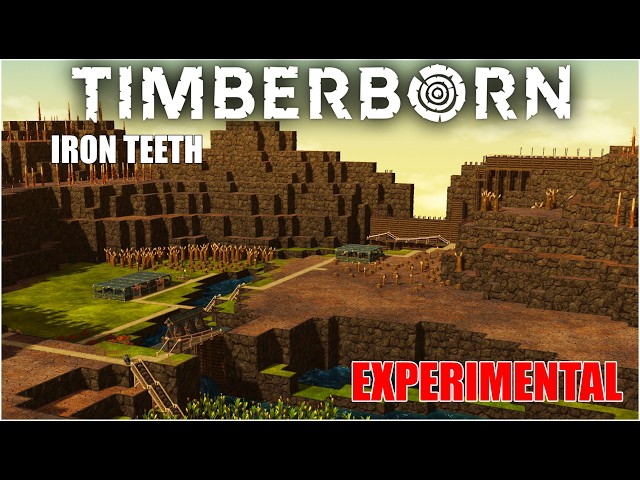 IronTeeth Experimental - Don't Waste Time & Start Mini Megaproject | EP01