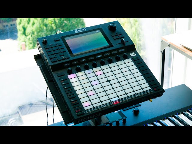 Using the Akai Force in 2023
