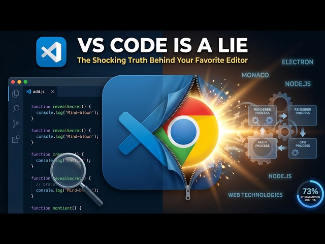 I Read 500,000 Lines of VS Code Source (Here's What I Found)