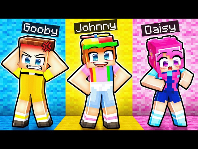 Minecraft but we SWAPPED COLORS!